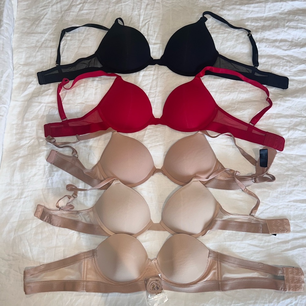 Pepper Women's Bras - Black, Red, Nude and Strapless